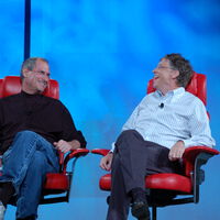 Steve Jobs and Bill Gates Were Often Regarded as Irreconcilable Enemies. In Reality, They Were Great Allies 