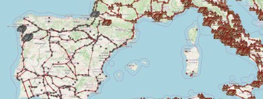 Así es cómo se vería Google Maps para el Imperio Romano, incluyendo un planificador de rutas en latín 