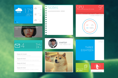 Disponible el nuevo Rainmeter 4.0, una de las mejores herramientas para personalizar tu escritorio en Windows