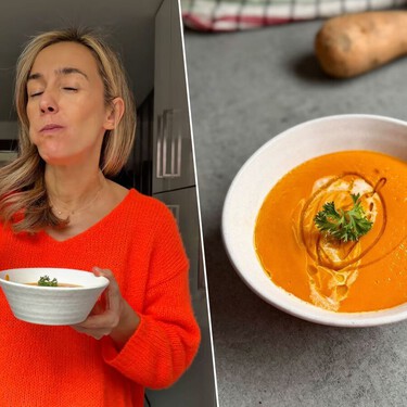 Paula Monreal, cocinera: “Cuando hagas crema de verduras asadas no te olvides de la salsita de la bandeja”  