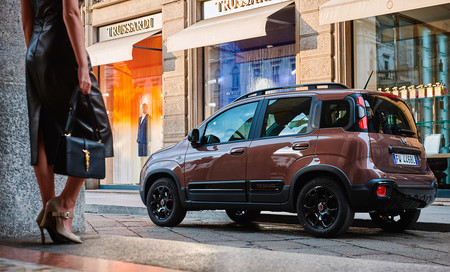 Fiat Panda Trussardi