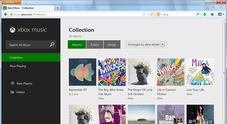 Xbox Music pronto llegará a la web, se filtran sus primeras imágenes