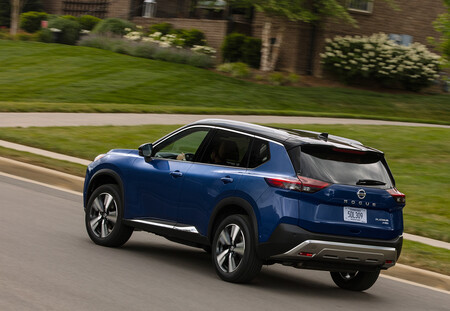 Nissan X Trail 2021 Fotos 28