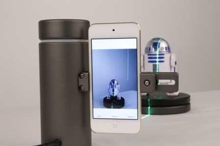 Eora 3D convierte tu móvil en un potente escáner en tres dimensiones