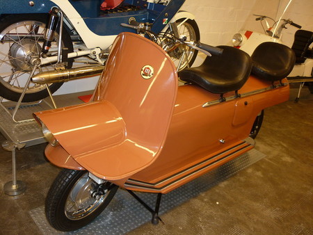 Montesa Fura, el incomprendido scooter catalán de 1958 que pudo ser y no fue