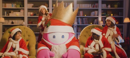 Fall Guys celebra la llegada de la Navidad con un simpático tráiler de acción real y una skin gratis de Papá Noel