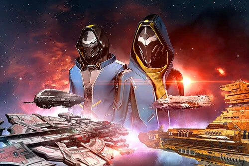 Portada Robo Eve Online