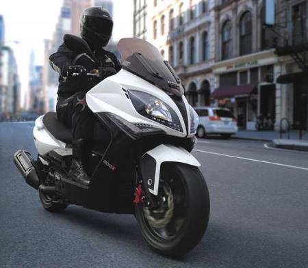 Kymco Xciting 500 ABS