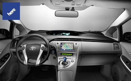 Toyota utilizará los mapas Here de Nokia en los navegadores GPS de sus coches