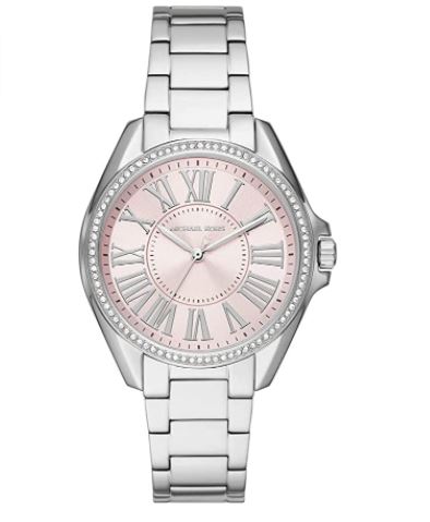 Michael Kors Reloj para Mujer KACIE, Tamaño de Caja de 39 mm,