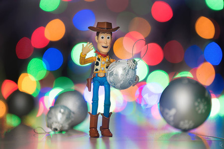 ‘Woody & Co’, la otra vida de los personajes de Toy Story imaginada por Guillaume Chevalier