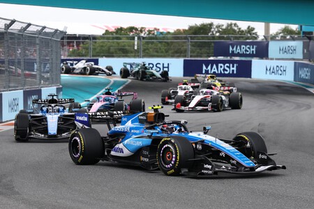 Sainz Miami F1 2026