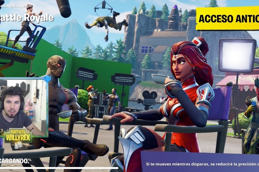 Streamer Willy Red Royale: el nuevo canal de Twitch que Willy Rex ha formado con los ...