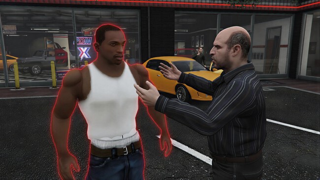 Cj Gta Online