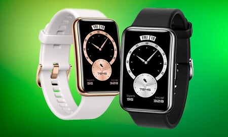 Huawei te deja su Watch Fit Elegant Edition al precio del convencional con este cupón