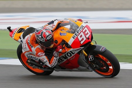 Marc Márquez en Assen
