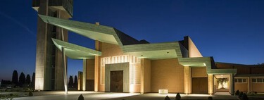 La iluminación y las formas geométricas, grandes protagonistas de la arquitectura religiosa del siglo XXI. Y el mejor ejemplo es esta iglesia de Bolonia