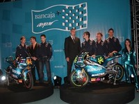 Presentación del Bancaja Aspar Team
