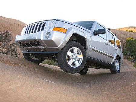 Jeep Commander (XK)