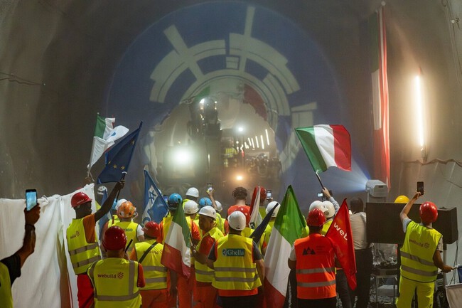 túnel europa