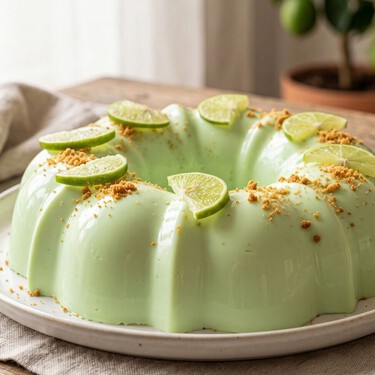 Cómo hacer gelatina sabor pay de limón: solo necesitas 4 ingredientes para que quede cremosa, deliciosa y sin azúcar añadida 
