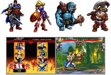 'Dark Awake: The King has no name'. El regreso del 'Chaos Breaker' de la placa Taito Type X