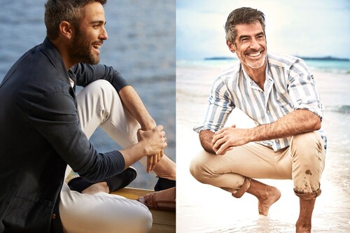 Rebajas en Cortefiel con hasta el 60% de descuento para ahorrar en pantalones, camisas o chaquetas para hombre