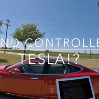 Alucina: un Tesla Model S que se mueve con la mente