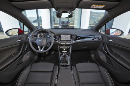 Opel Astra Sports Tourer 2016 toma de contacto