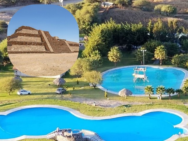 Balneario En Hidalgo Pu