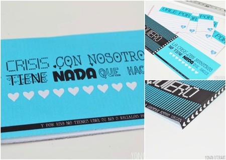 Regalar vales por San Valentín, un recurso gratuito y siempre divertido