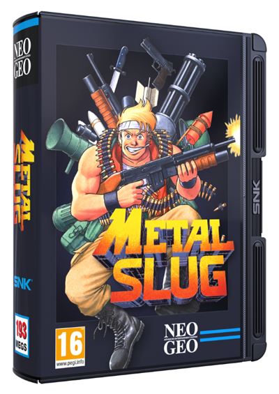 Cartucho Neogeo Metal Slug