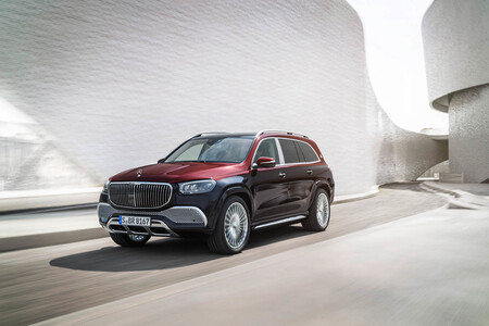 Mercedes-Maybach GLS 600