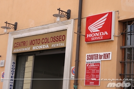 Taller junto al Coliseum