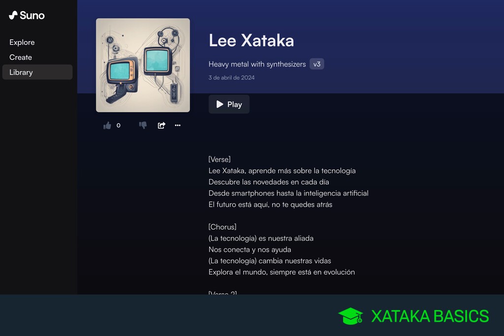 Cómo crear canciones con inteligencia artificial, generando tanto la música como la letra de la canción 