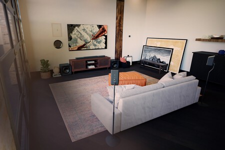 Klipsch Flexus Dolby Atmos Surround Sound In Condo Living Room A 2000x1333