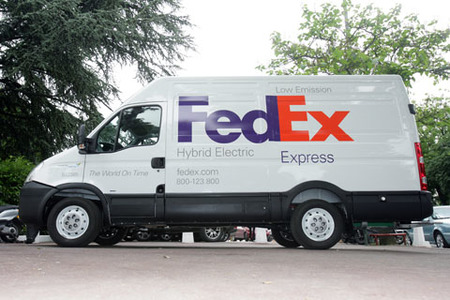 Iveco probará con FedEx sus soluciones híbridas