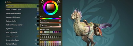 Personalizar Seikret Monster Hunter Wilds