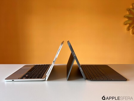 Combo Touch de Logitech vs Brydge MAX+, comparación: dos aproximaciones muy distintas a un teclado para nuestro iPad