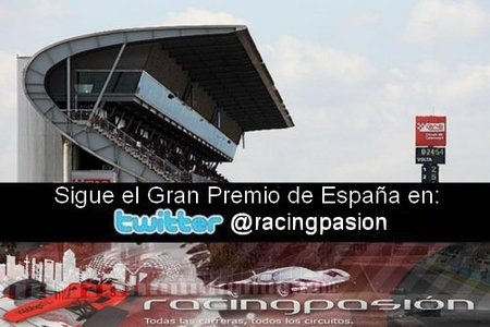 GP de España 2010: Sigue en directo la carrera a través del twitter de Racingpasión