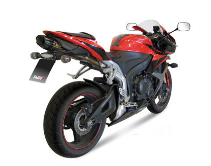 Disponible un nuevo escape para la Honda CBR 600 RR