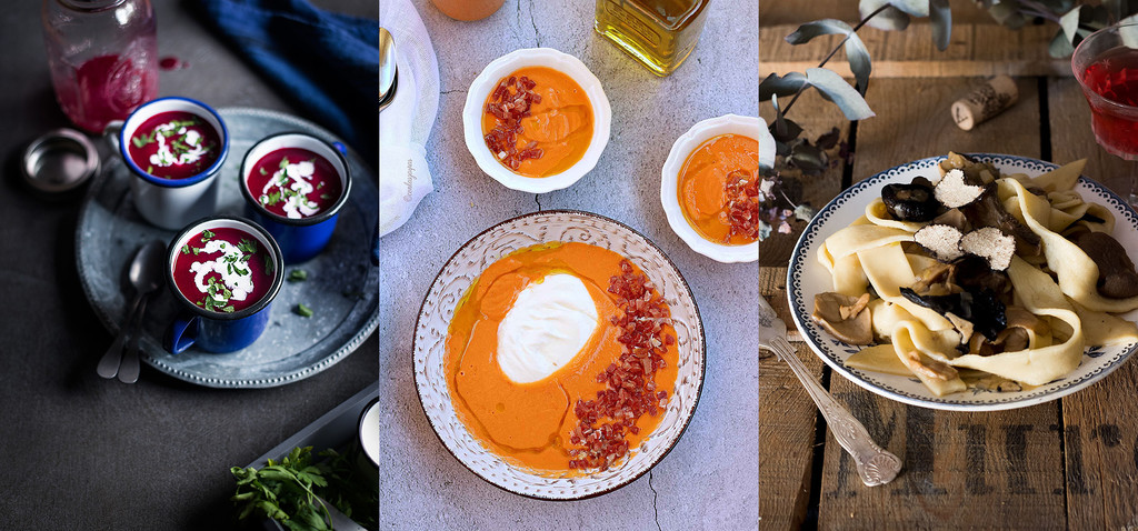 Paseo por la gastronomía de la red: recetas para sobrellevar mejor el calor del verano