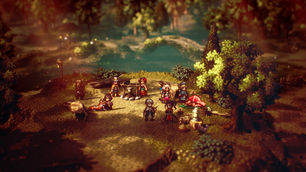Este JRPG tiene uno de los diseños artísticos más bonitos del género, y ahora te sale tirado de precio: Octopath Traveler 2 . Noticias en tiempo real