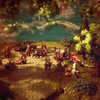 Este JRPG tiene uno de los diseños artísticos más bonitos del género, y ahora te sale tirado de precio: Octopath Traveler 2 