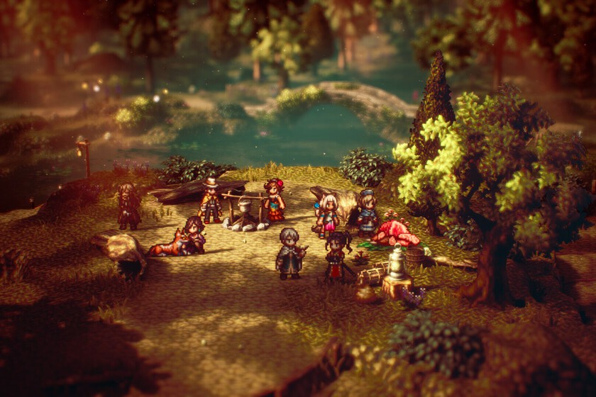 Este JRPG tiene uno de los diseños artísticos más bonitos del género, y ahora te sale tirado de precio: Octopath Traveler 2