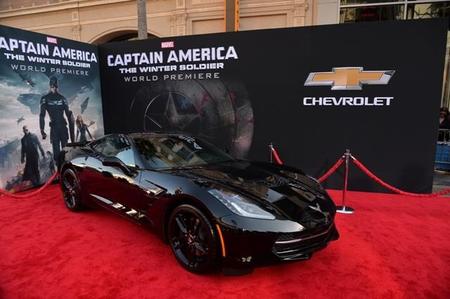 Chevrolet llega a la pantalla grande con el “Capitán América”