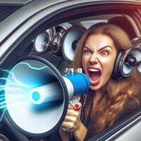 ¿Se puede multar a un coche por tocar el claxon cuando hay partido de fútbol o a los coches con megafonía en campaña electoral?