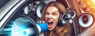 ¿Se puede multar a un coche por tocar el claxon cuando hay partido de fútbol o a los coches con megafonía en campaña electoral?