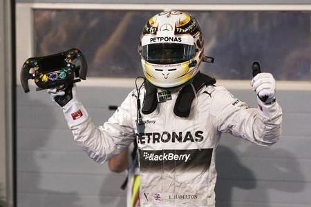 Continúa la hegemonía de Mercedes AMG. Lewis Hamilton se hace con el Gran Premio de Baréin