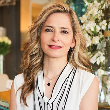 Liliana Michel, interiorista: "Antes era normal hacer esto en las casas, pero ahora ya no se lleva"